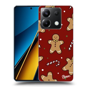 Ovitek za Xiaomi Poco X6 - Gingerbread 2