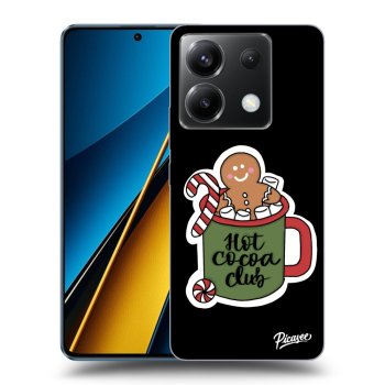 Ovitek za Xiaomi Poco X6 - Hot Cocoa Club