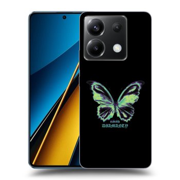 Ovitek za Xiaomi Poco X6 - Diamanty Blue