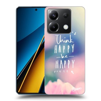 Picasee ULTIMATE CASE za Xiaomi Poco X6 - Think happy be happy