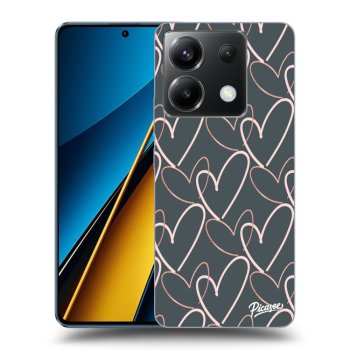Ovitek za Xiaomi Poco X6 - Lots of love