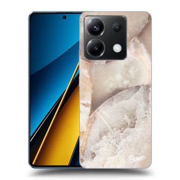 Ovitek za Xiaomi Poco X6 - Cream marble