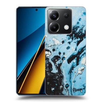 Ovitek za Xiaomi Poco X6 - Organic blue