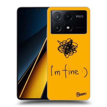 Ovitek za Xiaomi Poco X6 Pro - I am fine