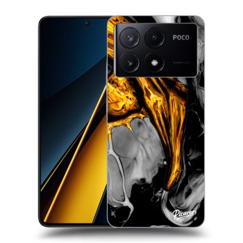 Ovitek za Xiaomi Poco X6 Pro - Black Gold