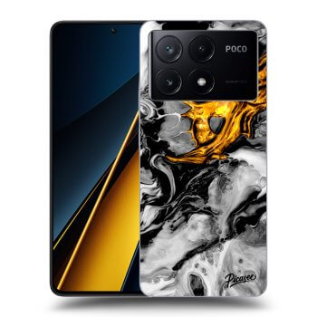 Ovitek za Xiaomi Poco X6 Pro - Black Gold 2