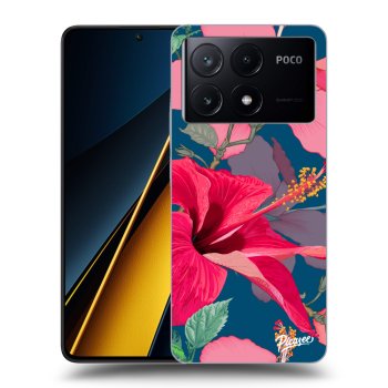Picasee ULTIMATE CASE za Xiaomi Poco X6 Pro - Hibiscus