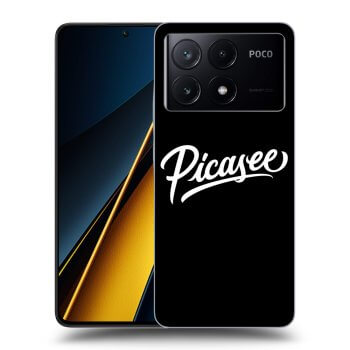 Ovitek za Xiaomi Poco X6 Pro - Picasee - White