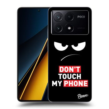 Picasee ULTIMATE CASE za Xiaomi Poco X6 Pro - Angry Eyes - Transparent