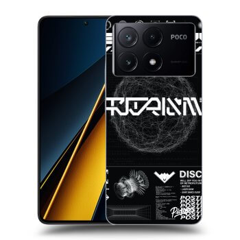 Ovitek za Xiaomi Poco X6 Pro - BLACK DISCO