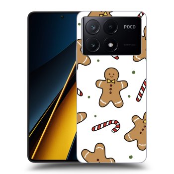 Ovitek za Xiaomi Poco X6 Pro - Gingerbread