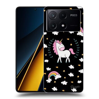 Ovitek za Xiaomi Poco X6 Pro - Unicorn star heaven