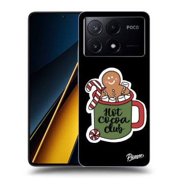 Ovitek za Xiaomi Poco X6 Pro - Hot Cocoa Club