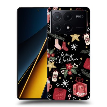 Ovitek za Xiaomi Poco X6 Pro - Christmas