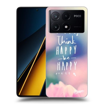 Ovitek za Xiaomi Poco X6 Pro - Think happy be happy