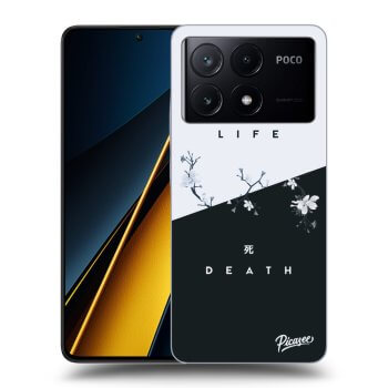 Ovitek za Xiaomi Poco X6 Pro - Life - Death