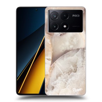 Ovitek za Xiaomi Poco X6 Pro - Cream marble