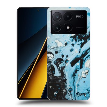 Ovitek za Xiaomi Poco X6 Pro - Organic blue