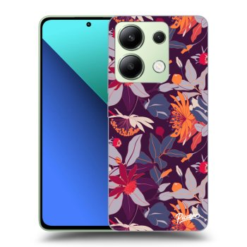Ovitek za Xiaomi Redmi Note 13 5G - Purple Leaf