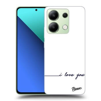 Ovitek za Xiaomi Redmi Note 13 5G - I love you