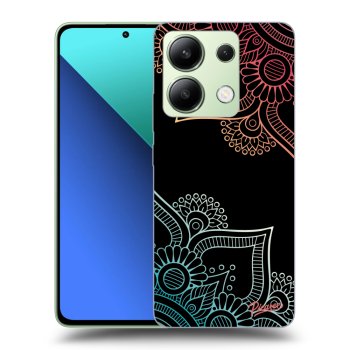 Ovitek za Xiaomi Redmi Note 13 5G - Flowers pattern