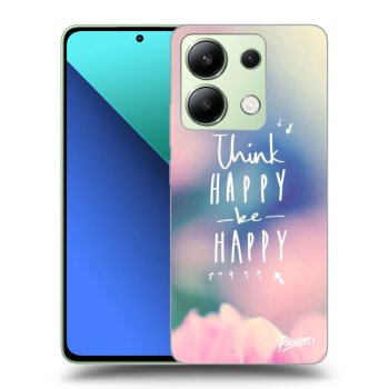 Ovitek za Xiaomi Redmi Note 13 5G - Think happy be happy