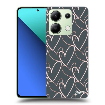 Ovitek za Xiaomi Redmi Note 13 5G - Lots of love