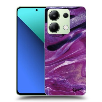 Ovitek za Xiaomi Redmi Note 13 5G - Purple glitter