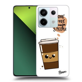 Ovitek za Xiaomi Redmi Note 13 Pro 5G - Cute coffee
