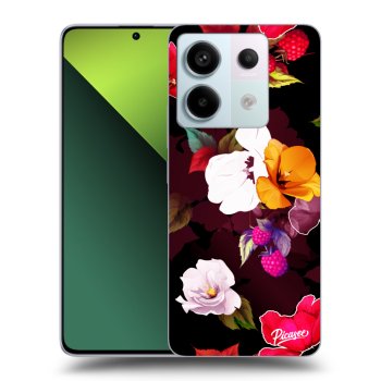 Ovitek za Xiaomi Redmi Note 13 Pro 5G - Flowers and Berries