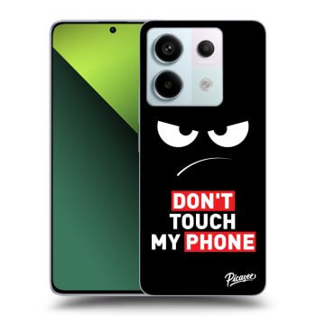 Picasee ULTIMATE CASE za Xiaomi Redmi Note 13 Pro 5G - Angry Eyes - Transparent