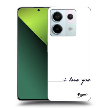 Ovitek za Xiaomi Redmi Note 13 Pro 5G - I love you