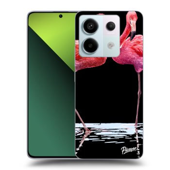 Ovitek za Xiaomi Redmi Note 13 Pro 5G - Flamingos couple