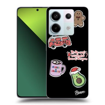 Picasee ULTIMATE CASE za Xiaomi Redmi Note 13 Pro 5G - Christmas Stickers