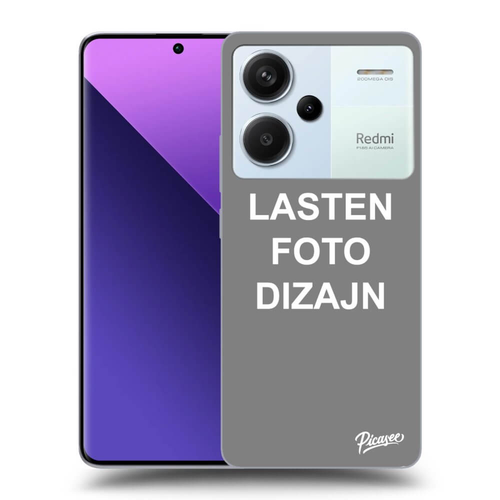 Picasee ULTIMATE CASE za Xiaomi Redmi Note 13 Pro+ 5G - Lasten foto dizajn