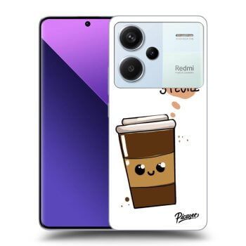 Ovitek za Xiaomi Redmi Note 13 Pro+ 5G - Cute coffee