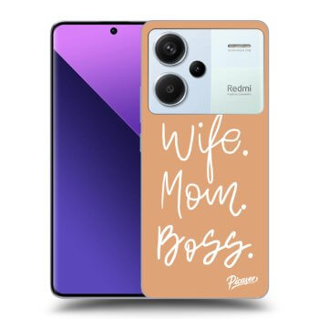Ovitek za Xiaomi Redmi Note 13 Pro+ 5G - Boss Mama