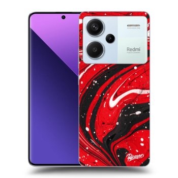 Picasee ULTIMATE CASE za Xiaomi Redmi Note 13 Pro+ 5G - Red black