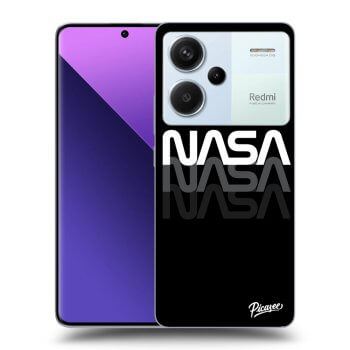 Ovitek za Xiaomi Redmi Note 13 Pro+ 5G - NASA Triple