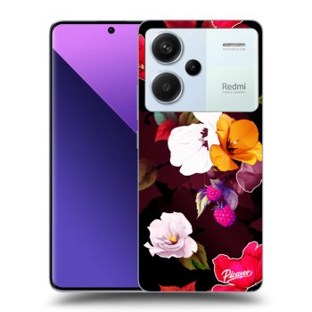 Ovitek za Xiaomi Redmi Note 13 Pro+ 5G - Flowers and Berries