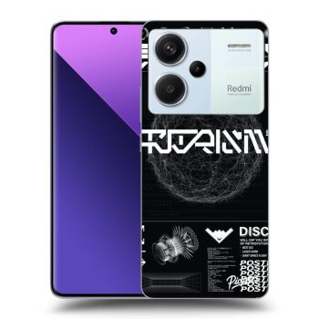 Ovitek za Xiaomi Redmi Note 13 Pro+ 5G - BLACK DISCO