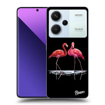 Ovitek za Xiaomi Redmi Note 13 Pro+ 5G - Flamingos couple
