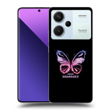 Picasee ULTIMATE CASE za Xiaomi Redmi Note 13 Pro+ 5G - Diamanty Purple