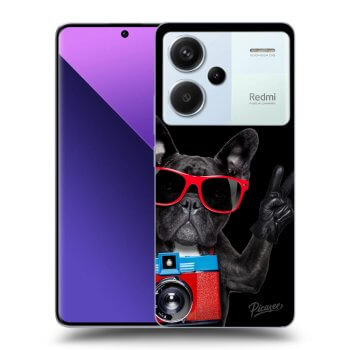Ovitek za Xiaomi Redmi Note 13 Pro+ 5G - French Bulldog