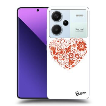 Ovitek za Xiaomi Redmi Note 13 Pro+ 5G - Big heart
