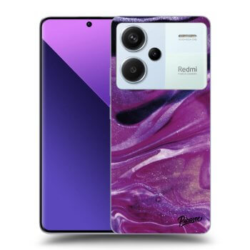 Ovitek za Xiaomi Redmi Note 13 Pro+ 5G - Purple glitter