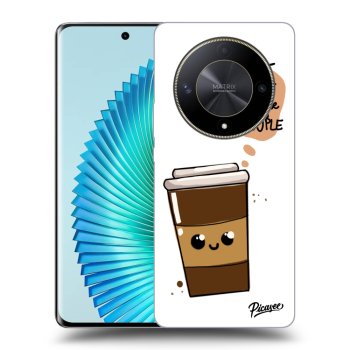 Ovitek za Honor Magic6 Lite 5G - Cute coffee