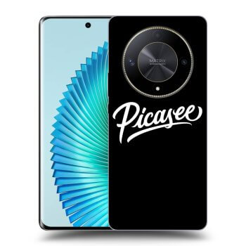 Ovitek za Honor Magic6 Lite 5G - Picasee - old logo - white