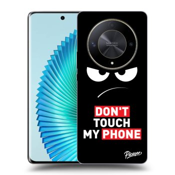 Ovitek za Honor Magic6 Lite 5G - Angry Eyes - Transparent