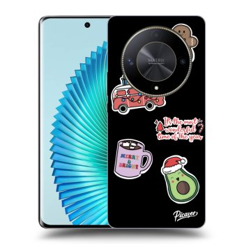 Ovitek za Honor Magic6 Lite 5G - Christmas Stickers